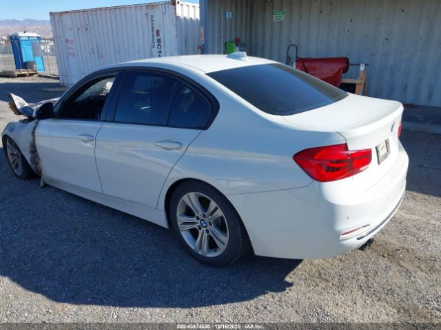 2016 BMW 328I WBA8E9C52GK603592 Photo 2