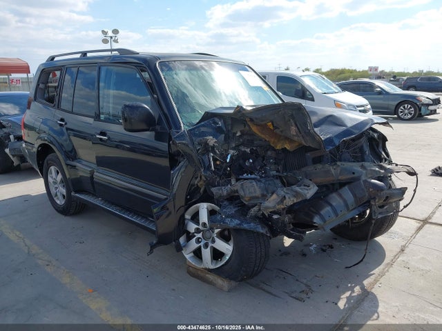 2005 MITSUBISHI MONTERO JA4MW51SX5J002752