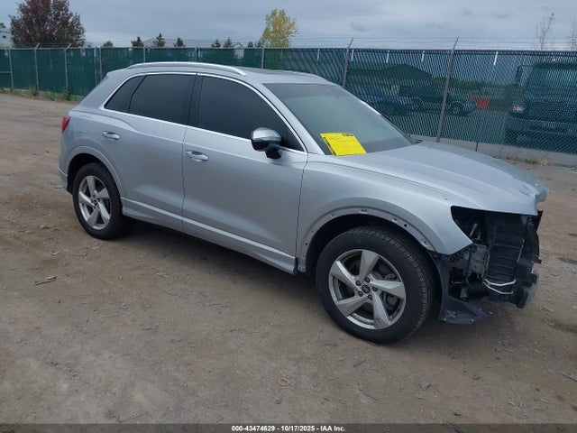 2021 AUDI Q3 WA1AUCF39M1153496 Photo 0