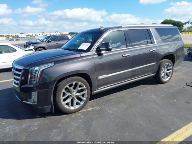 2018 CADILLAC ESCALADE ESV 1GYS4JKJ0JR318801 Photo 1