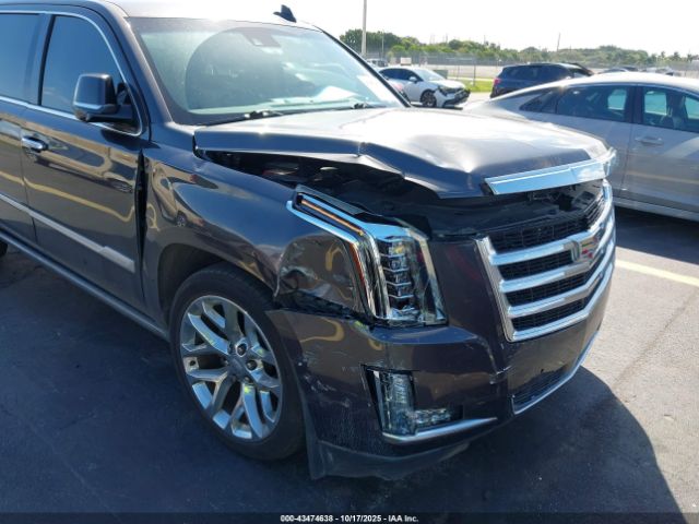 2018 CADILLAC ESCALADE ESV 1GYS4JKJ0JR318801 Photo 5