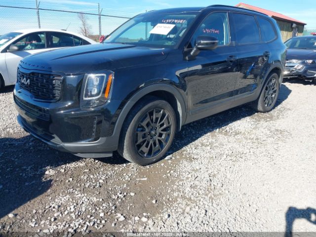 2022 KIA TELLURIDE 5XYP3DHC7NG283123 Photo 1