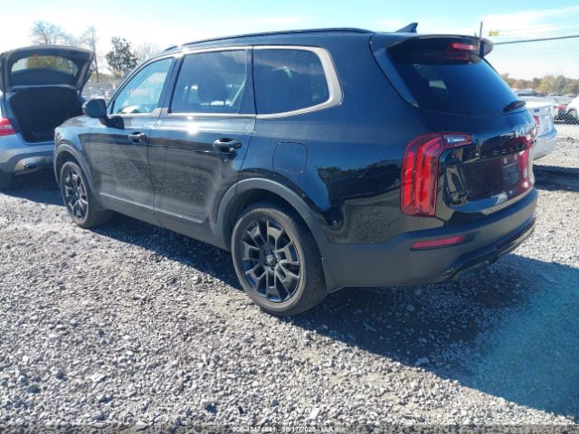 2022 KIA TELLURIDE 5XYP3DHC7NG283123 Photo 2