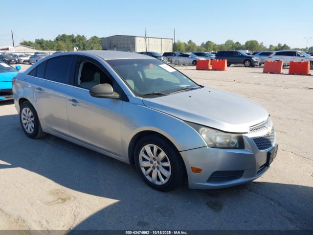 2011 CHEVROLET CRUZE 1G1PC5SH4B7220105 Photo 0