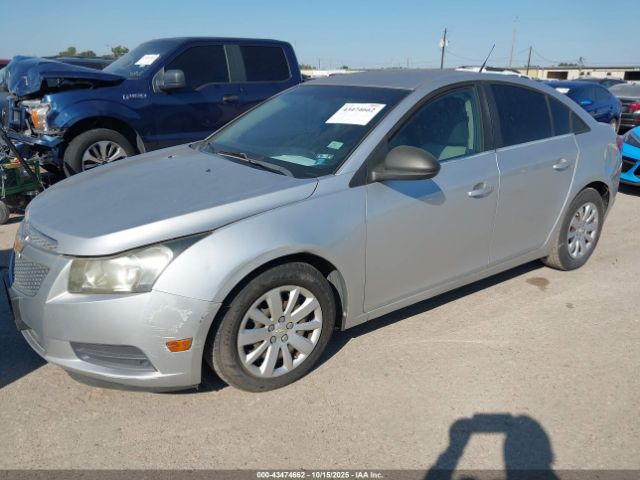 2011 CHEVROLET CRUZE 1G1PC5SH4B7220105 Photo 1
