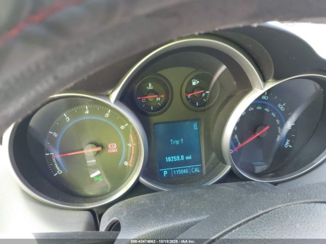 2011 CHEVROLET CRUZE 1G1PC5SH4B7220105 Photo 6