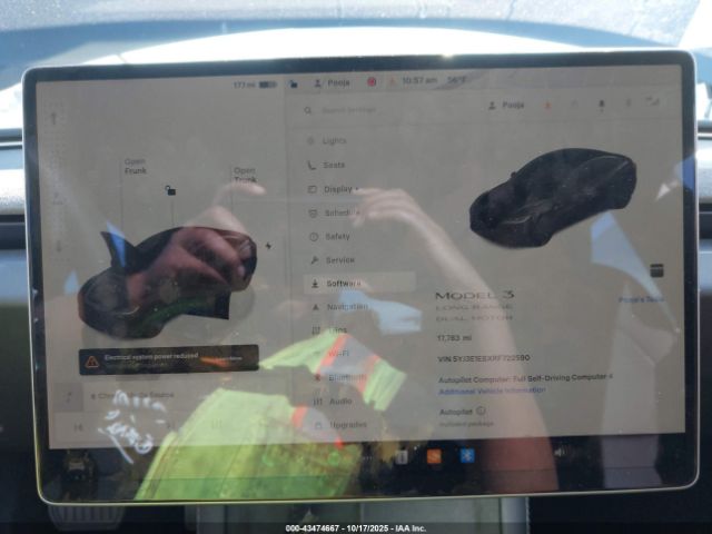 2024 TESLA MODEL 3 5YJ3E1EBXRF722590 Photo 6