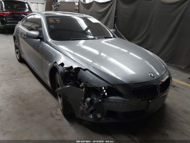 2010 BMW 650I WBAEA5C59ACV92826