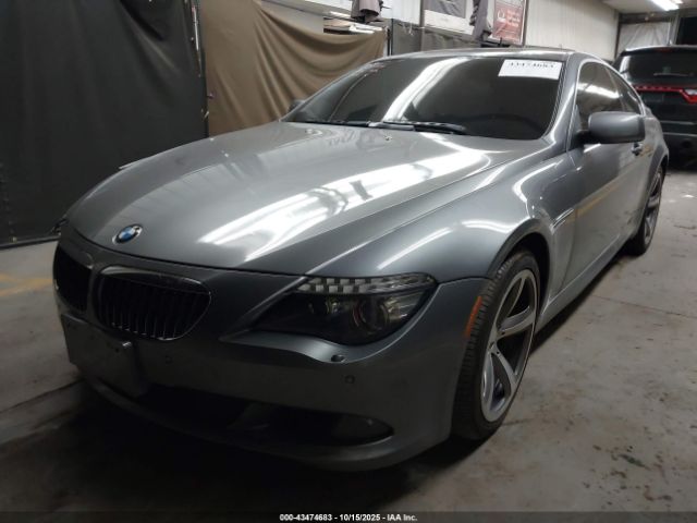 2010 BMW 650I WBAEA5C59ACV92826 Photo 1
