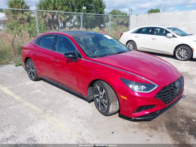 2021 HYUNDAI SONATA 5NPEJ4J22MH132227