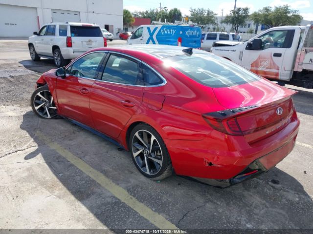 2021 HYUNDAI SONATA 5NPEJ4J22MH132227 Photo 2