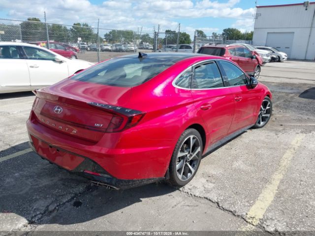 2021 HYUNDAI SONATA 5NPEJ4J22MH132227 Photo 3