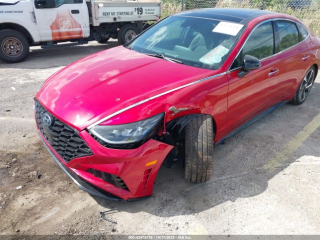 2021 HYUNDAI SONATA 5NPEJ4J22MH132227 Photo 5