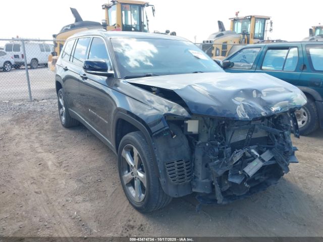 2022 JEEP GRAND CHEROKEE L 1C4RJKBG1N8520596