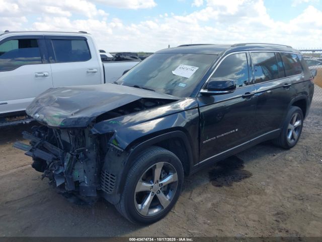 2022 JEEP GRAND CHEROKEE L 1C4RJKBG1N8520596 Photo 1