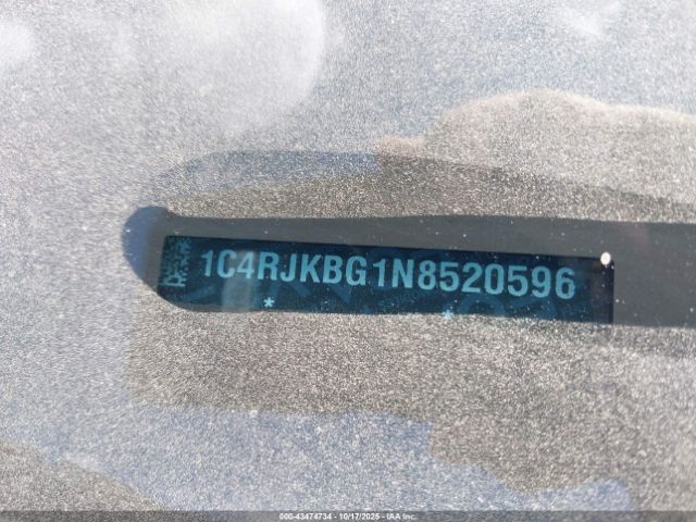 2022 JEEP GRAND CHEROKEE L 1C4RJKBG1N8520596 Photo 8