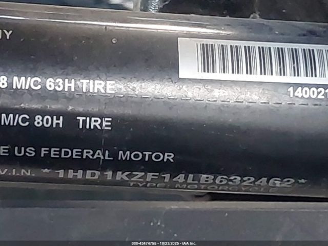 2020 HARLEY-DAVIDSON FLTRK 1HD1KZF14LB632462 Photo 9