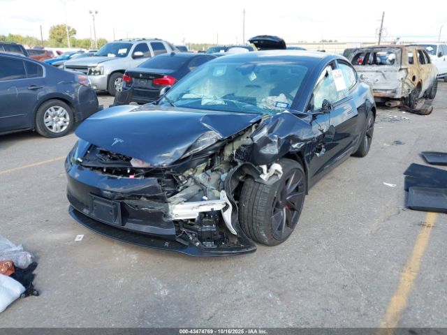 2024 TESLA MODEL 3 5YJ3E1ETXRF843919 Photo 1