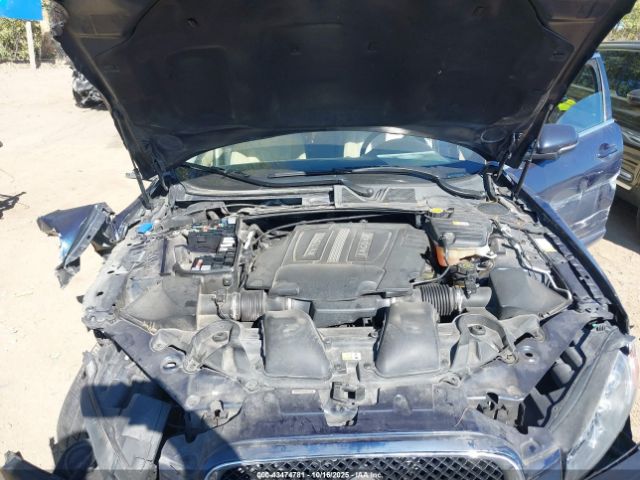2012 JAGUAR XF SAJWA0FBXCLS46641 Photo 9