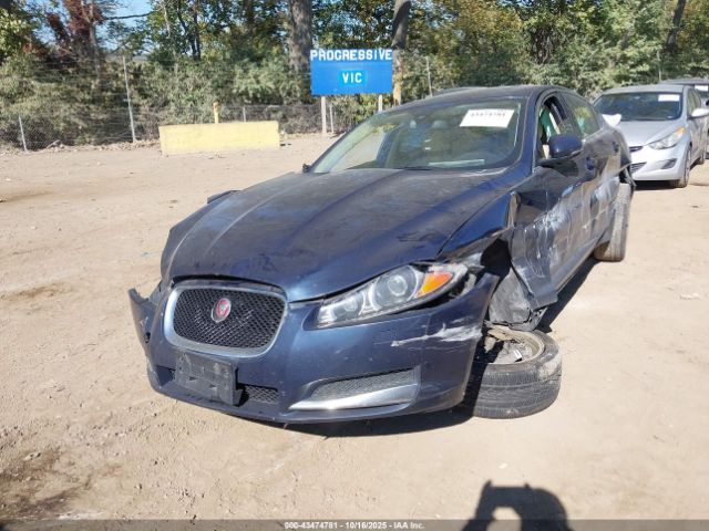 2012 JAGUAR XF SAJWA0FBXCLS46641 Photo 1