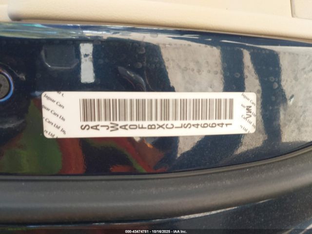 2012 JAGUAR XF SAJWA0FBXCLS46641 Photo 8