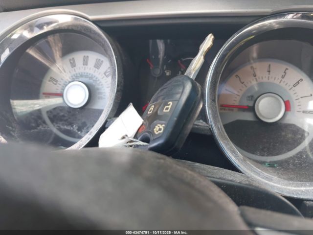 2011 FORD MUSTANG 1ZVBP8EM9B5157303 Photo 10