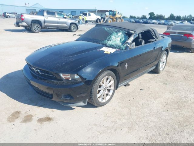 2011 FORD MUSTANG 1ZVBP8EM9B5157303 Photo 1