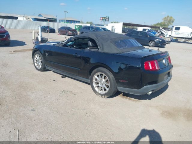 2011 FORD MUSTANG 1ZVBP8EM9B5157303 Photo 2