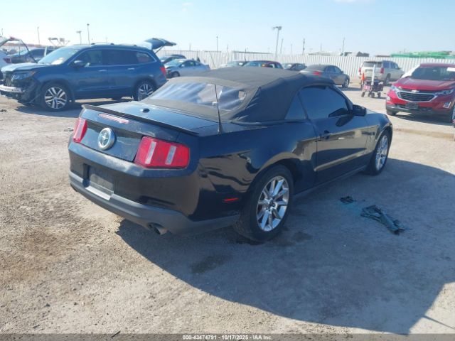 2011 FORD MUSTANG 1ZVBP8EM9B5157303 Photo 3