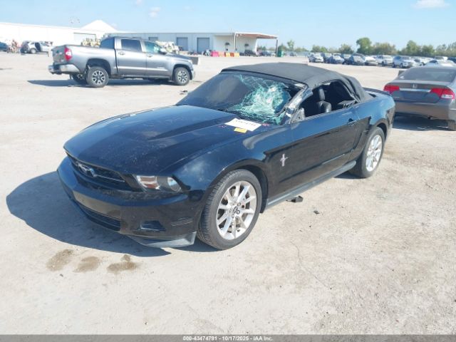 2011 FORD MUSTANG 1ZVBP8EM9B5157303 Photo 5