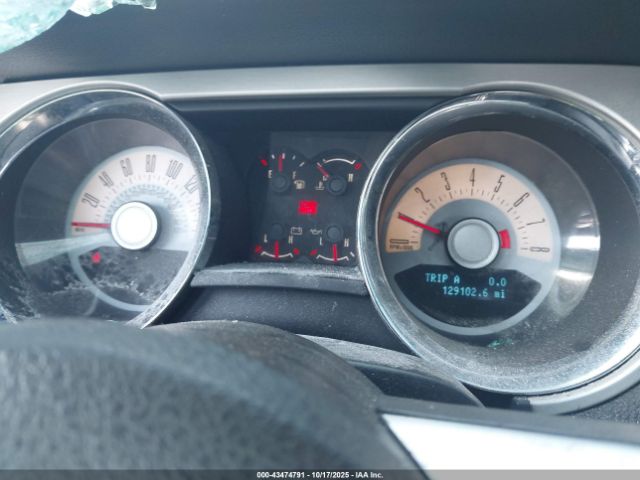 2011 FORD MUSTANG 1ZVBP8EM9B5157303 Photo 6
