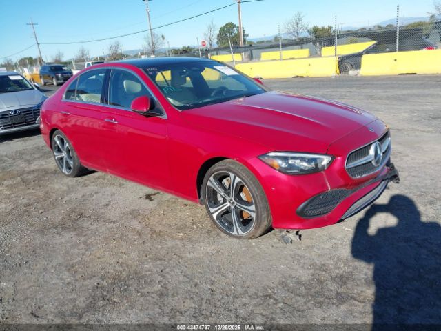 2024 MERCEDES-BENZ C 300 W1KAF4HB2RR236003