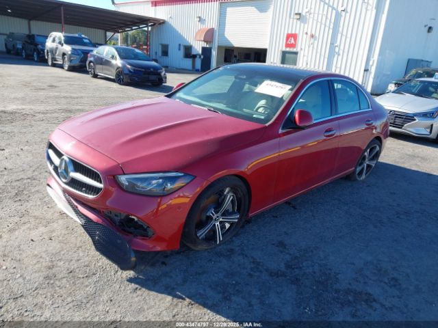 2024 MERCEDES-BENZ C 300 W1KAF4HB2RR236003 Photo 1
