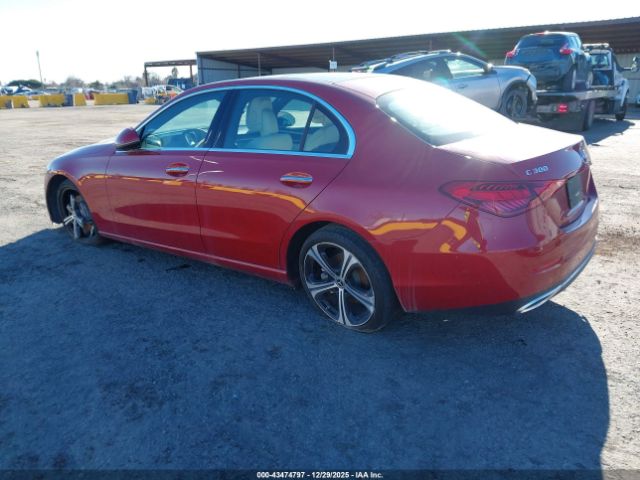 2024 MERCEDES-BENZ C 300 W1KAF4HB2RR236003 Photo 2