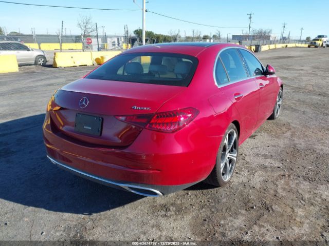 2024 MERCEDES-BENZ C 300 W1KAF4HB2RR236003 Photo 3