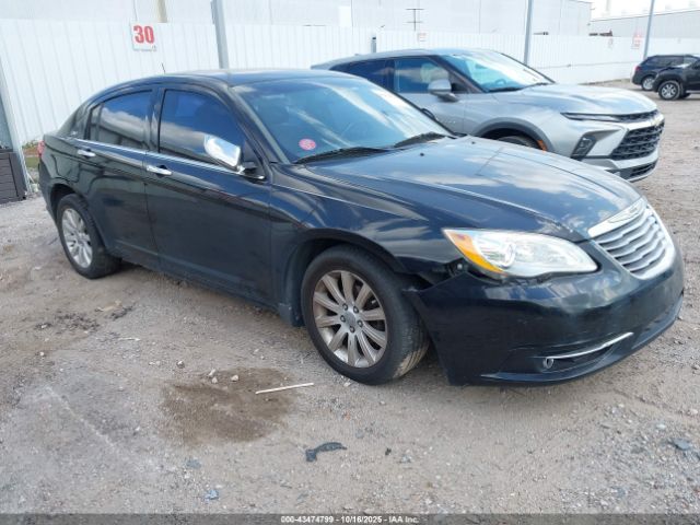 2013 CHRYSLER 200 1C3CCBCGXDN507560