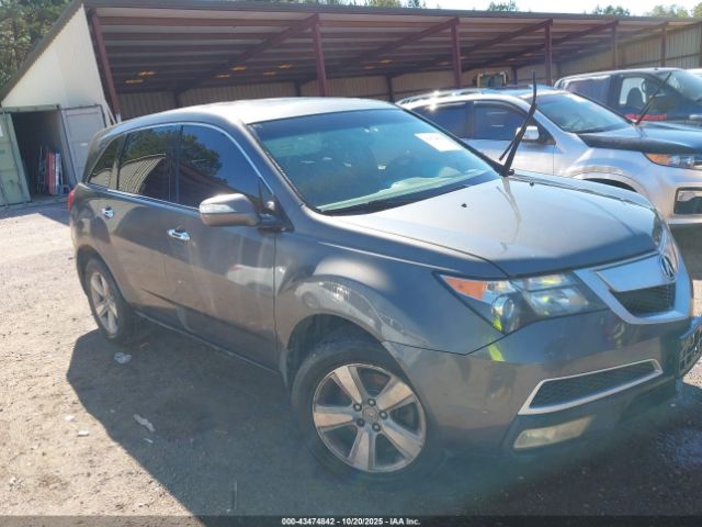 2011 ACURA MDX 2HNYD2H27BH509035 Photo 0