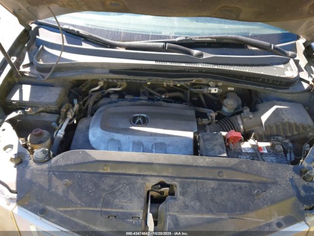 2011 ACURA MDX 2HNYD2H27BH509035 Photo 9