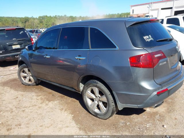 2011 ACURA MDX 2HNYD2H27BH509035 Photo 2