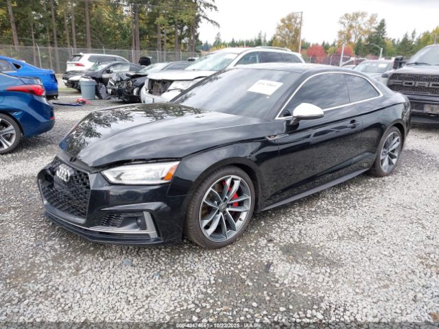 2018 AUDI S5 WAUR4AF57JA027578 Photo 1