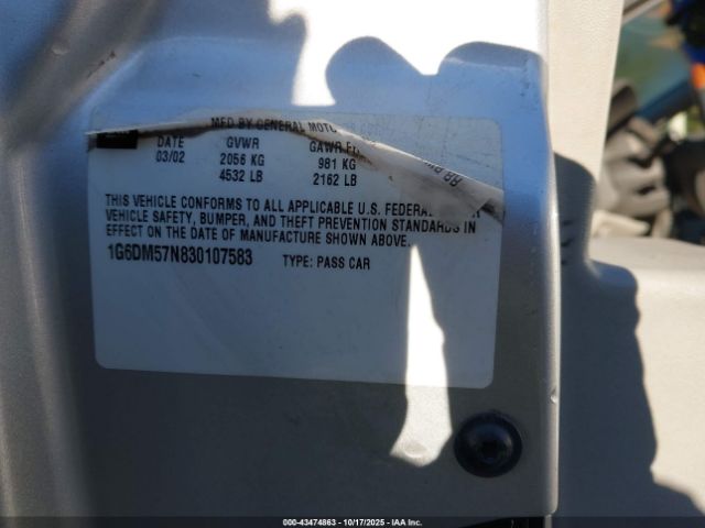 2003 CADILLAC CTS 1G6DM57N830107583 Photo 8