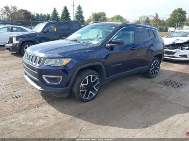 2018 JEEP COMPASS 3C4NJDCB6JT238513 Photo 1
