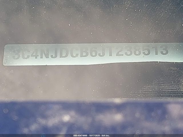 2018 JEEP COMPASS 3C4NJDCB6JT238513 Photo 8