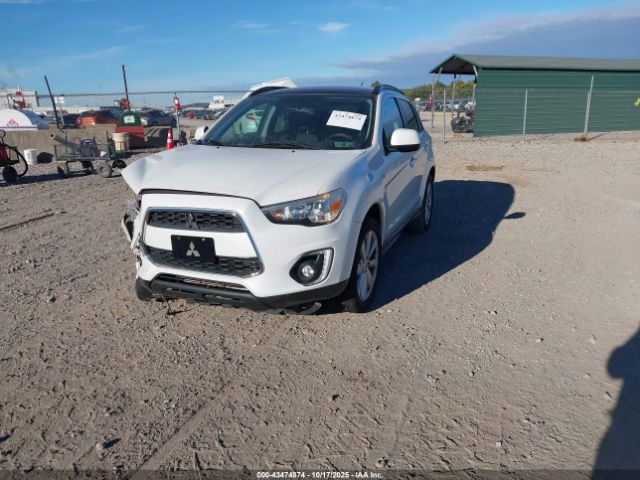 2015 MITSUBISHI OUTLANDER SPORT 4A4AR4AUXFE015175 Photo 1