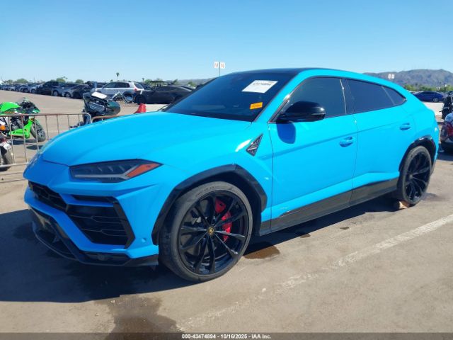 2019 LAMBORGHINI URUS ZPBUA1ZL1KLA06062 Photo 1
