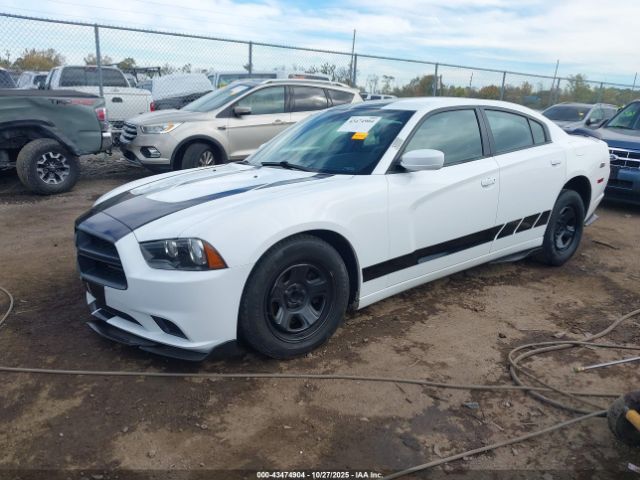 2014 DODGE CHARGER 2C3CDXAG9EH209153 Photo 1