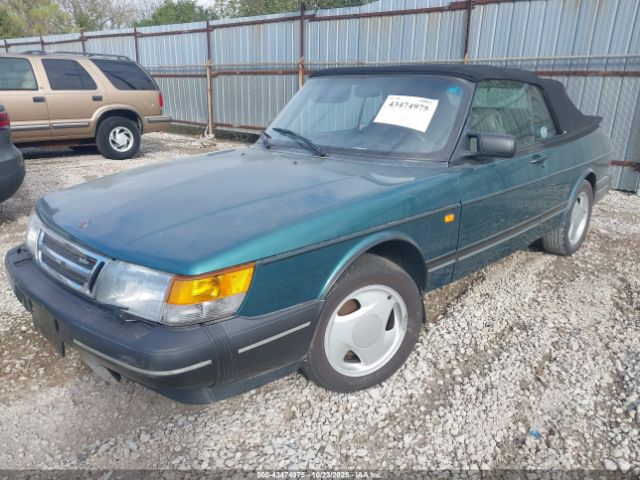 1993 SAAB 900 YS3AL75L9P7001908 Photo 1