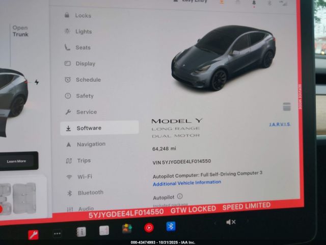 2020 TESLA MODEL Y 5YJYGDEE4LF014550 Photo 6