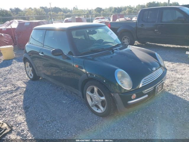 2002 MINI COOPER WMWRC33412TE10547