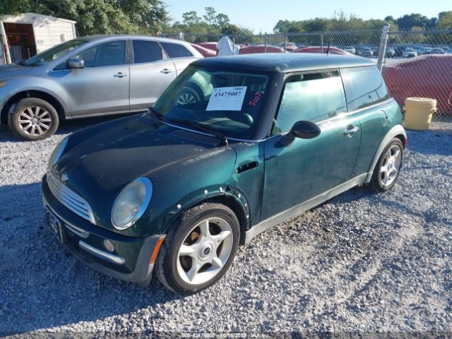 2002 MINI COOPER WMWRC33412TE10547 Photo 1